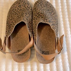 Reef cheetah platform clogs